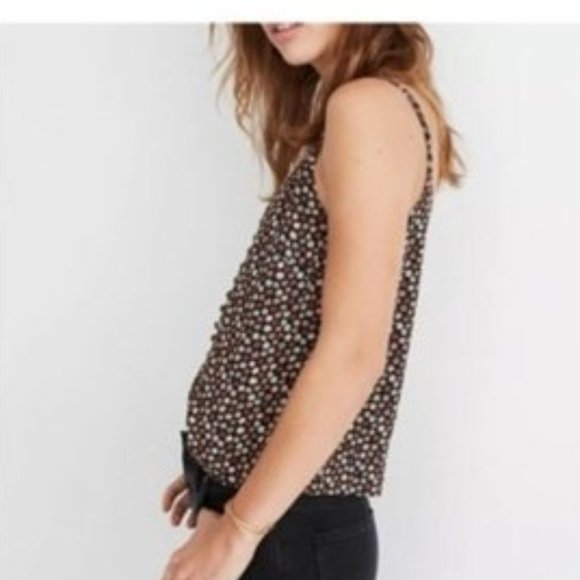 Madewell Button-Down Cami in Petite Blooms - Picture 1 of 7